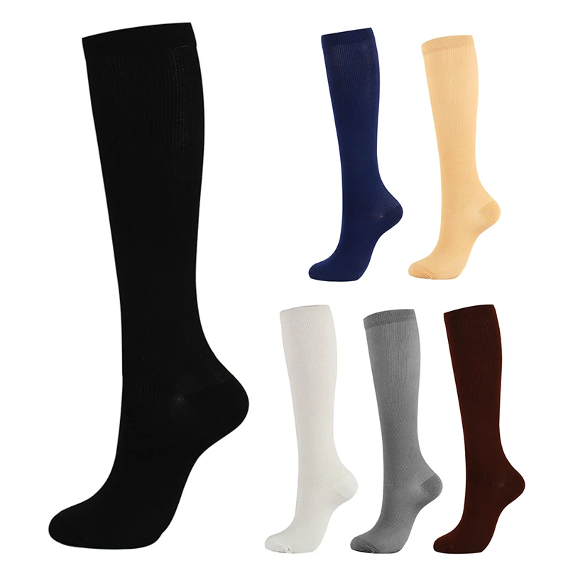Compression Sock Medical - 1 Paar Männer Frauen Sport Kompression