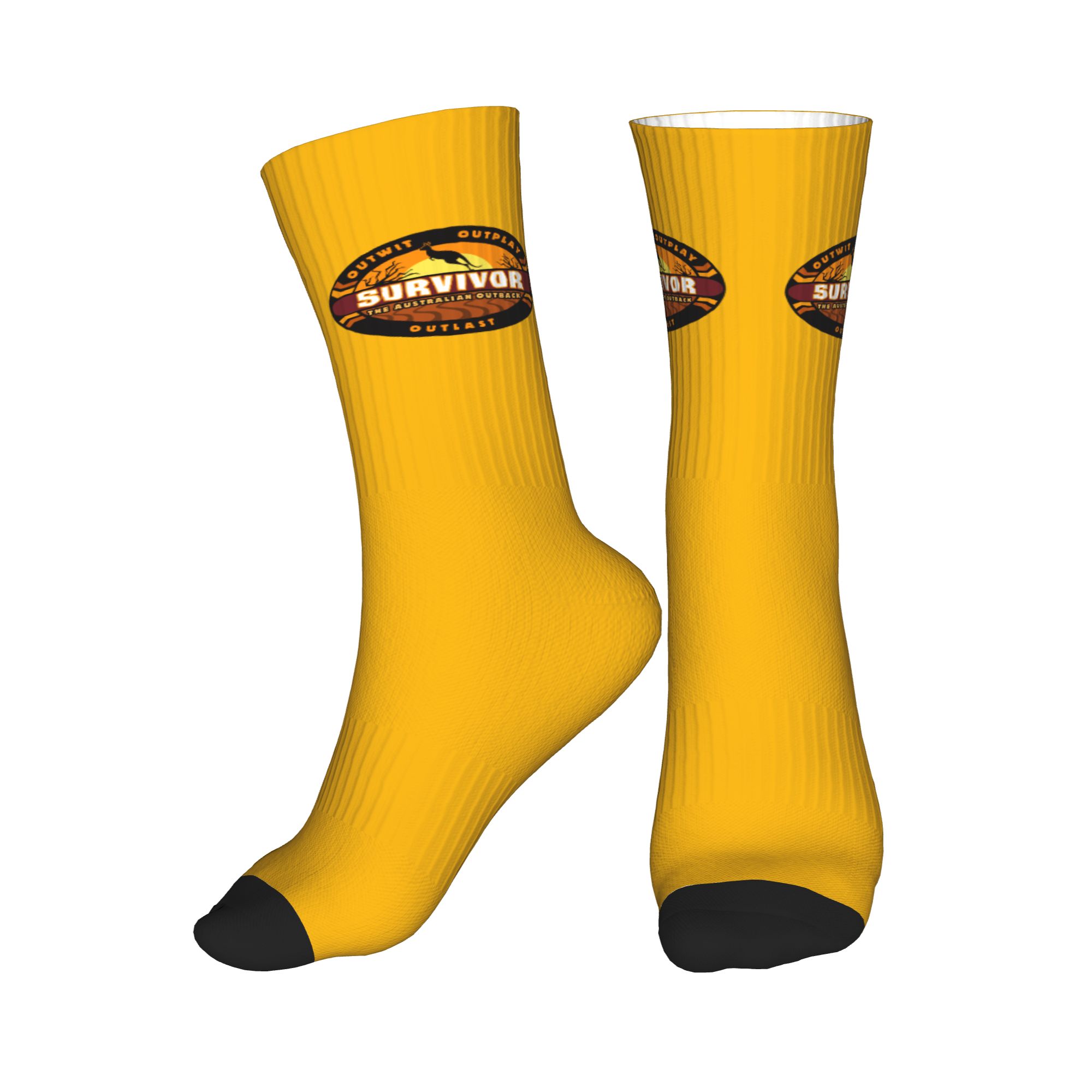 Dress Sock Men - Lustige Herren-Socken mit Abenteuer- und TV-Show-Motiv,