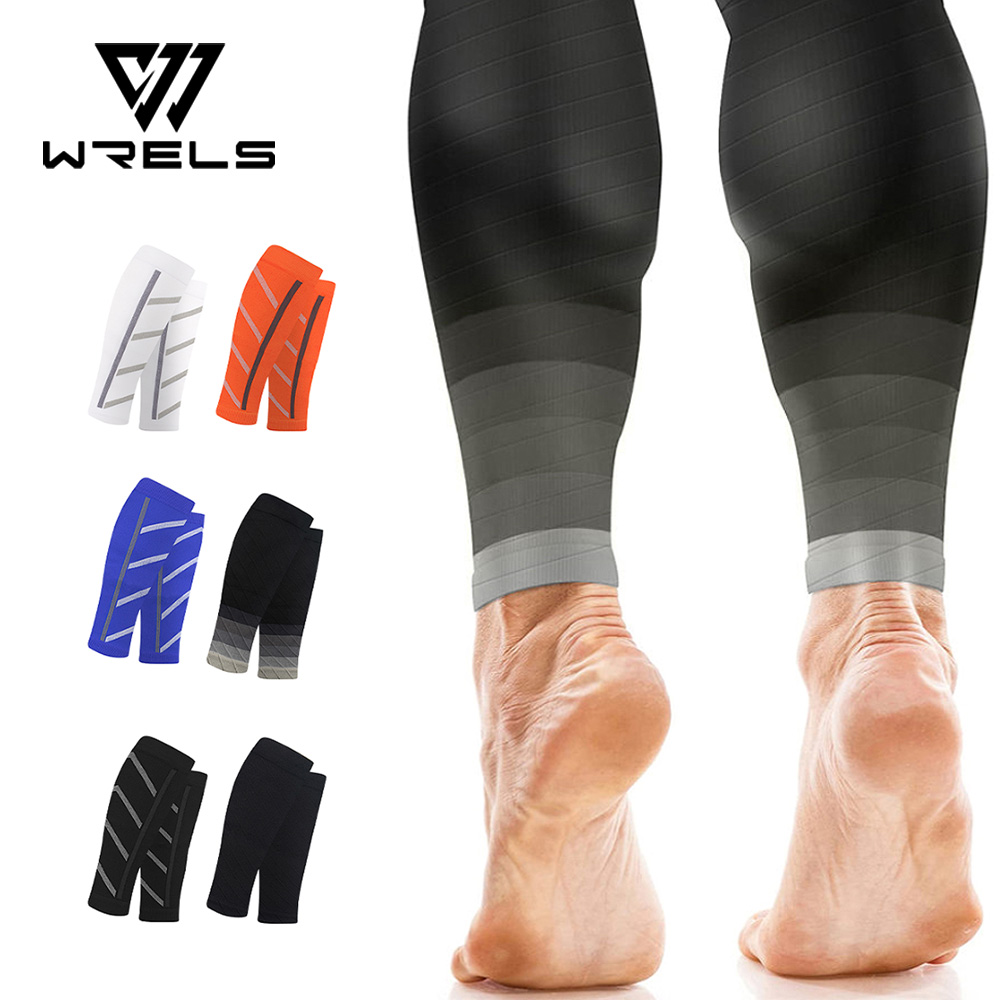 Compression Sock Medical - Kompressions-Sportsocken, Wadenstütze, hilft bei Nachtlauf, Nylon-Leggings,