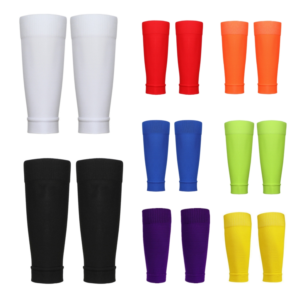 Compression Sleeve Calf - 1 Paar Kompressions-Fußballsockenbezüge, Kompressions-Beinstulpen, Wadensocken mit