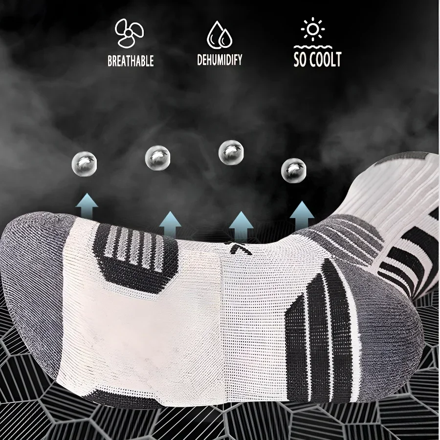 Atmungsaktive, feuchtigkeitsab – Athletic Sock Cushion Bewertung und Preis