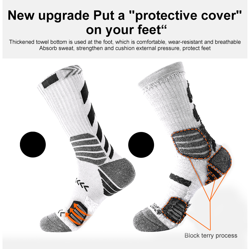 Atmungsaktive, feuchtigkeitsab – Athletic Sock Cushion Bewertung und Preis