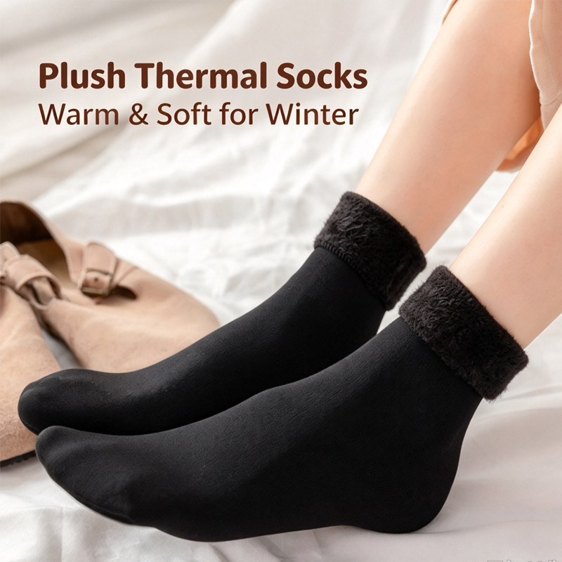 1/2/5/10 Paar Neue Unisex Wint – Thermal Sock Winter Bewertung und Preis