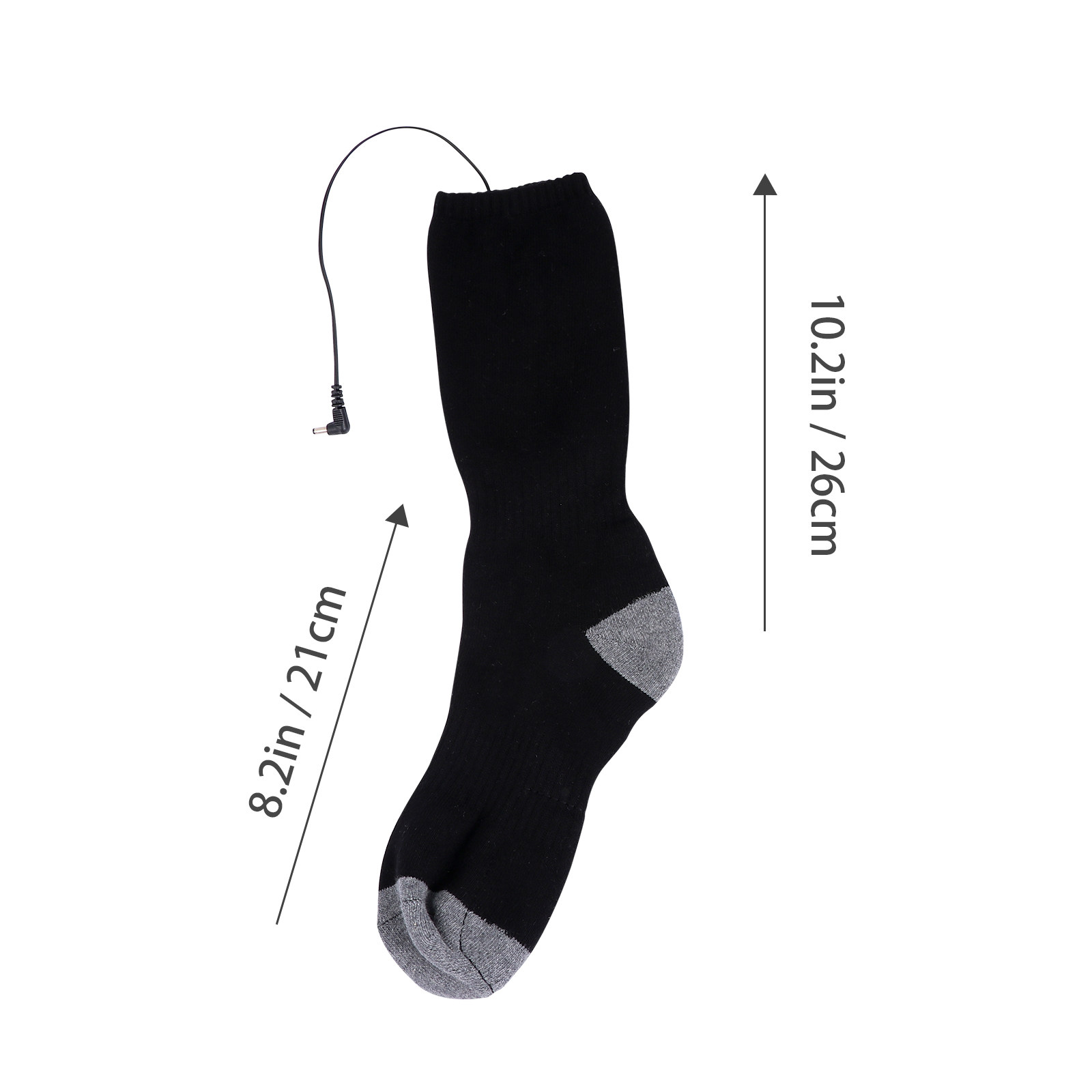 1 Set beheizte Socken, USB-bet – Thermal Sock Winter Bewertung und Preis