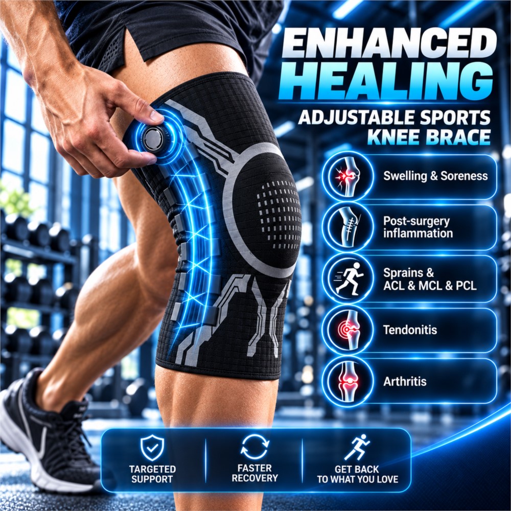 Verstellbare Smart-Knopf-Knieb – Compression Sleeve Calf Bewertung und Preis