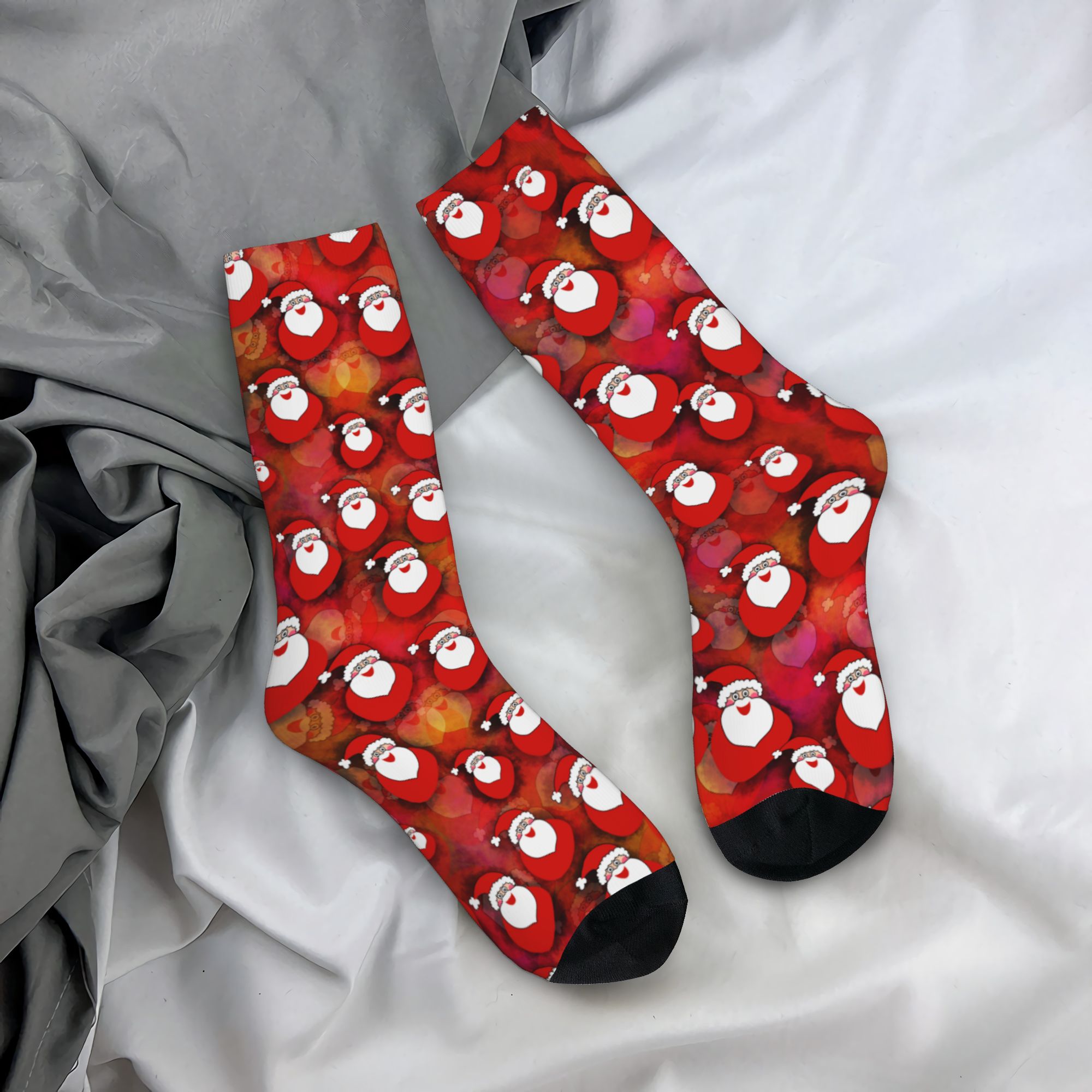 Maßgefertigte Weihnachtsmann-W – Dress Sock Men Bewertung und Preis