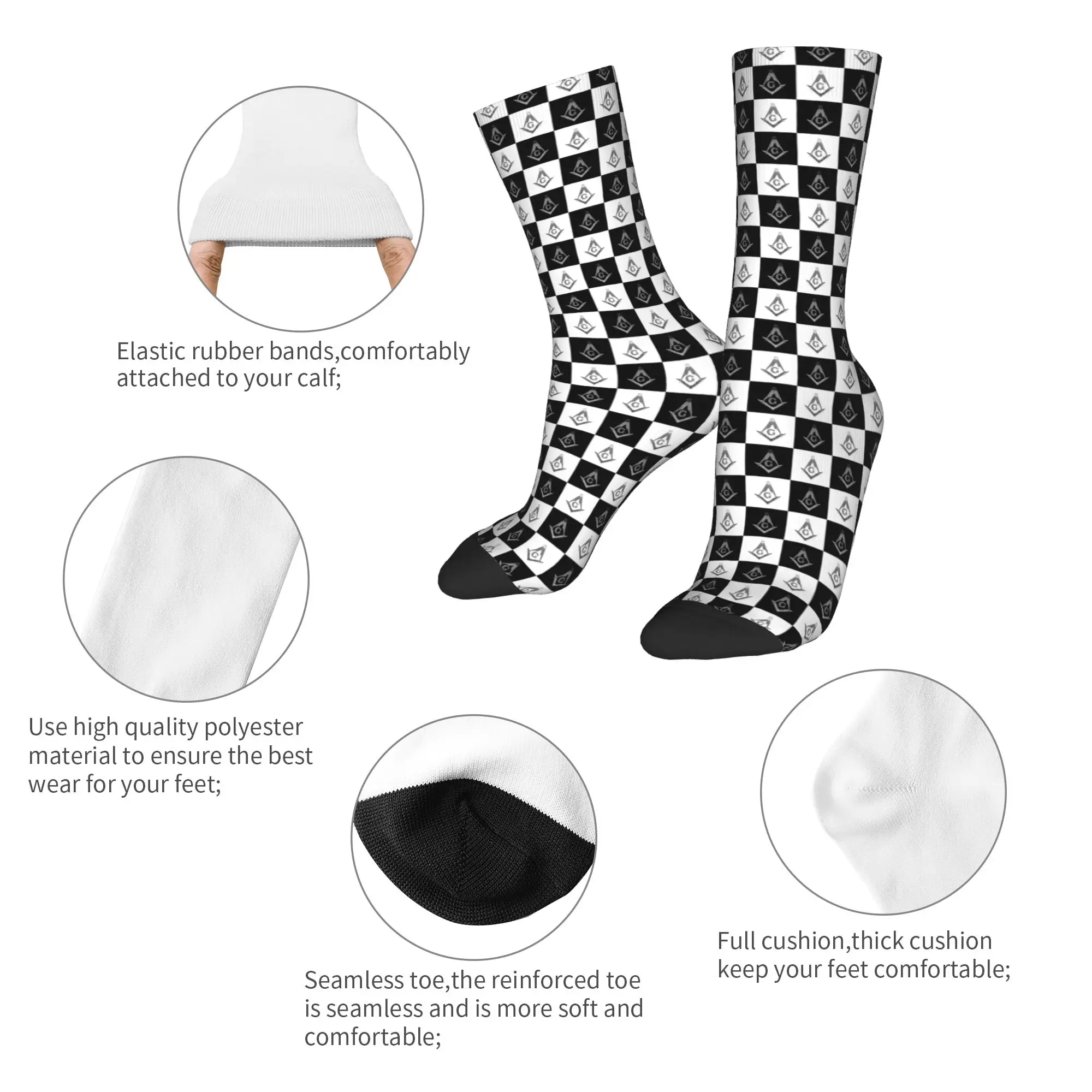 Maßgefertigte Freimaurer-Socke – Dress Sock Men Bewertung und Preis