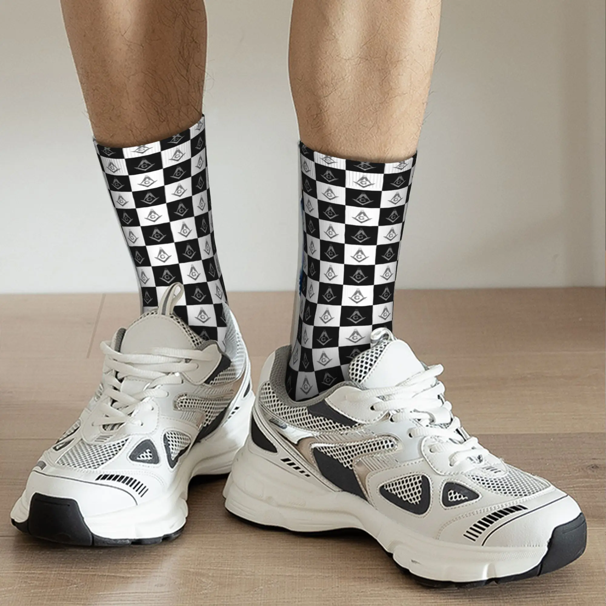Maßgefertigte Freimaurer-Socke – Dress Sock Men Bewertung und Preis