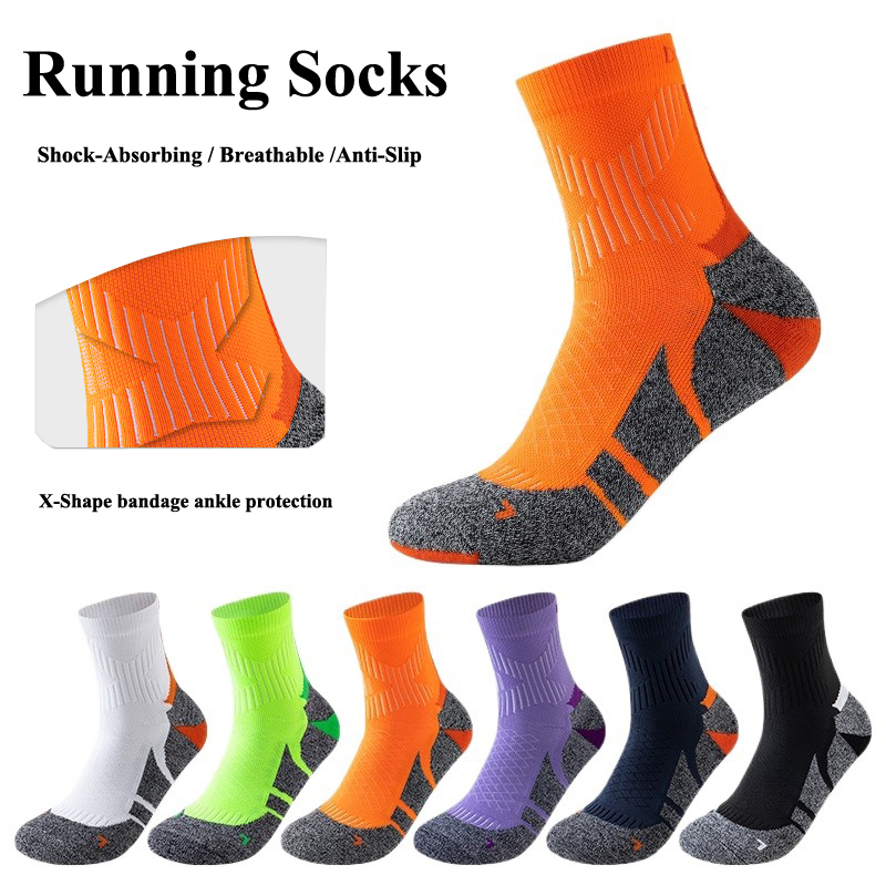Professionelle Marathon-Laufso – Athletic Sock Cushion Bewertung und Preis