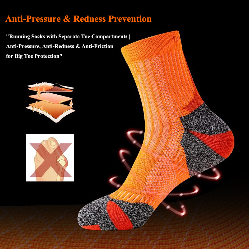 Professionelle Marathon-Laufso – Athletic Sock Cushion Bewertung und Preis