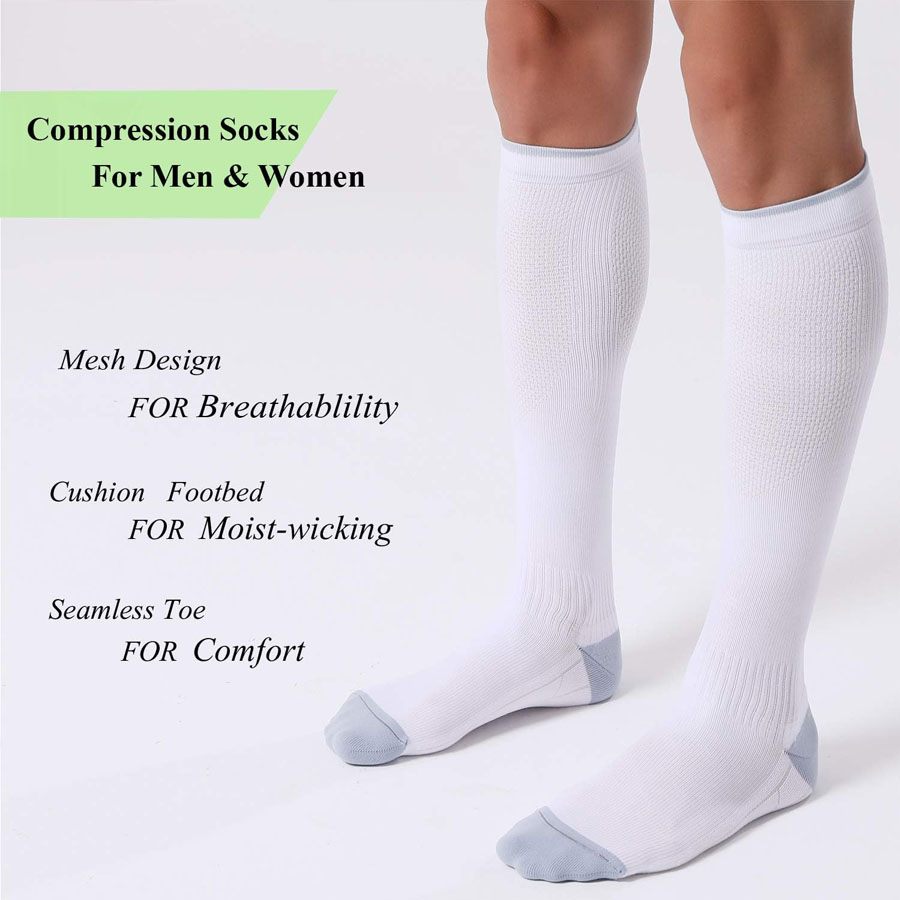 3/1 Paar 20-30 mmHg Kompressio – Compression Sleeve Calf Bewertung und Preis