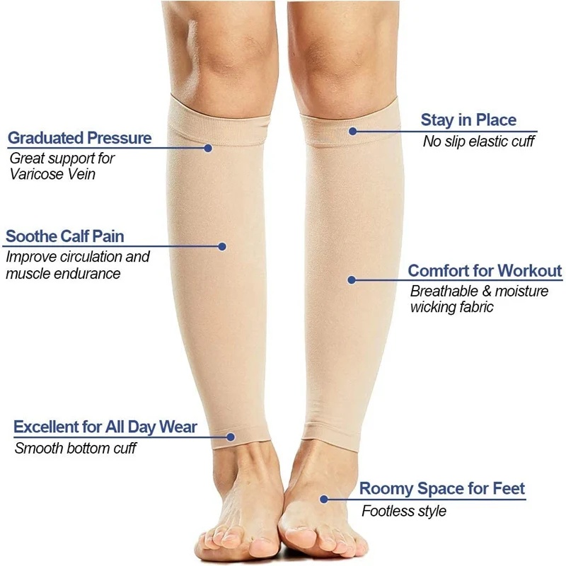 Fußlose Wadenkompressionsmansc – Compression Sock Medical Bewertung und Preis