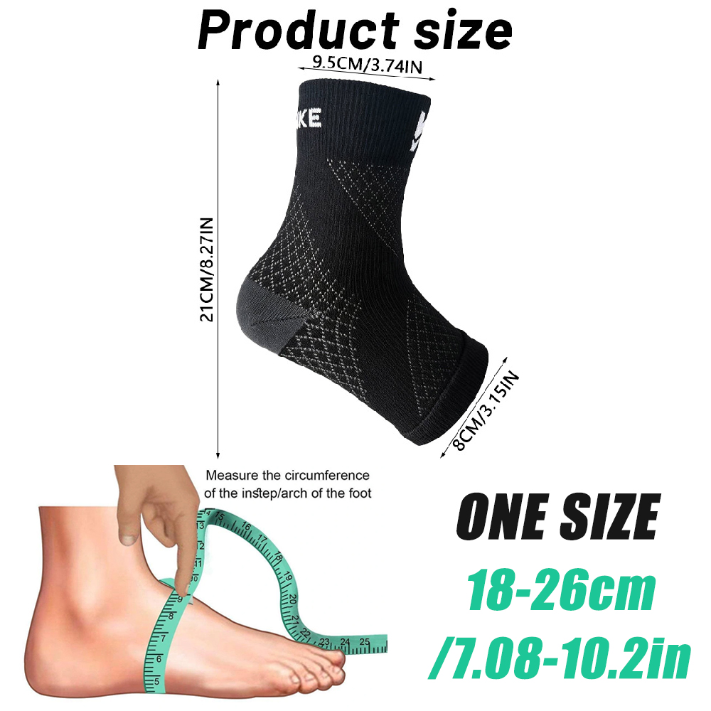 1 Paar Leichte Atmungsaktive K – Ankle Brace Sock Bewertung und Preis